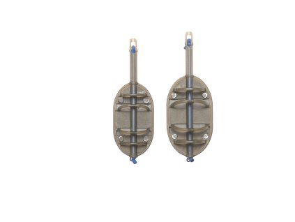 Preston Elasticated Flat Method Feeder XL 45G