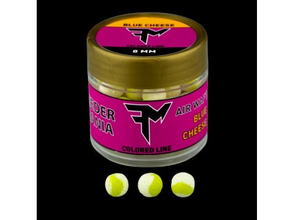 Feedermania Air Wafters Colored Line 8 mm MODRÝ SYR