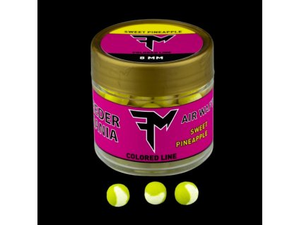 Feedermania Air Wafters Colored Line 8 mm SLADKÝ ANANÁS