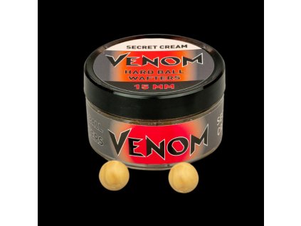 Feedermania VENOM HARD BALL WAFTERS 15 MM SECRET KRÉM