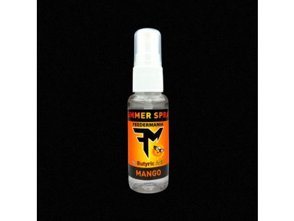 Feedermania LETNÝ SPREJ KYSELINA MASELOVÁ + MANGO 30 ML