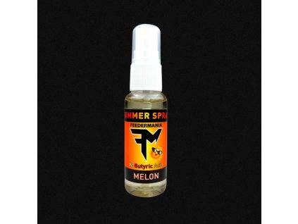 Feedermania LETNÝ SPREJ KYSELINA MASELOVÁ + MELÓN 30 ML