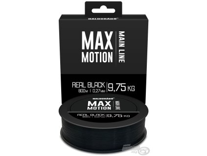 MAX MOTION Real Black 0,27 mm / 800 m