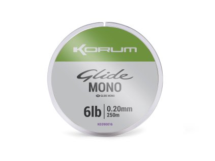 Korum Glide Mono 250M - 8Lb 0,23Mm