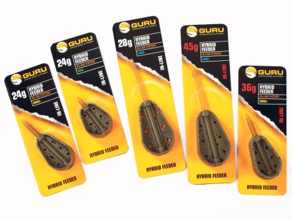 GURU Hybridné krmítko Inline Medium - 32g