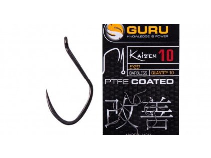 GURU Kaizen Eyed, veľkosť 12 (Bezhrotý/Eyed) 10ks/bal.