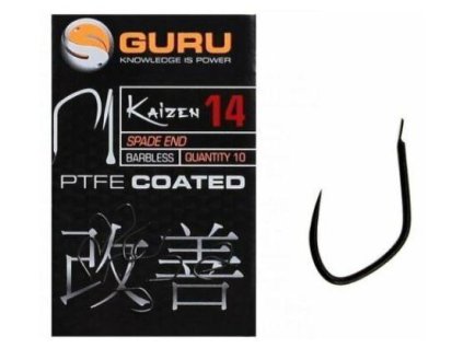 GURU Kaizen, veľkosť 14 (bezhrotový/rýľový koniec) 10ks/bal.