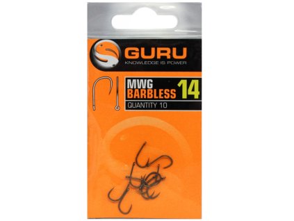 GURU MWG veľkosť 14 (bezhrotový/očný) 10ks/bal.