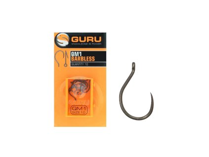 GURU QM1, veľkosť 16 (bezhrotový/očný) 10ks/bal.