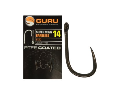 GURU Super MWG, veľkosť 16 (bez protihrotu/oko) 10ks/bal.