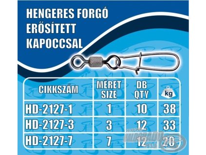 Haldorado Obratlík so zosilnenou karabínkou - L