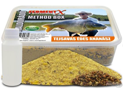 FermentX Method Box - Sladký ananás s kyselinou mliečnou