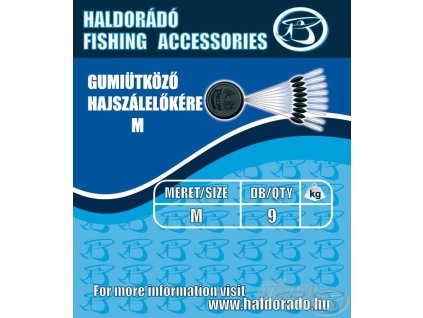 Haldorado Gumová zarážka - M