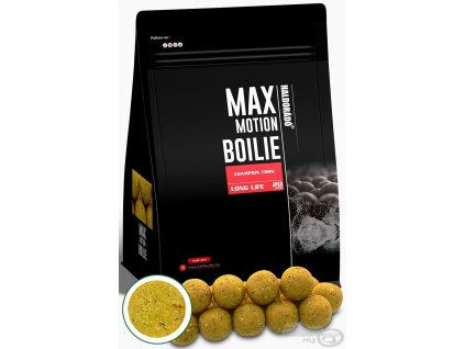 MAX MOTION Boilie Long Life 20 mm - Champion Corn