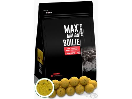 MAX MOTION Boilie Long Life 20 mm - Sladký ananás