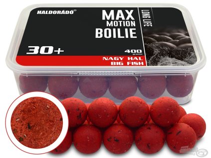 MAX MOTION Boilie Long Life 30+ mm - Big Fish