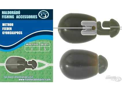 Haldorado Method Feeder rýchloklip L
