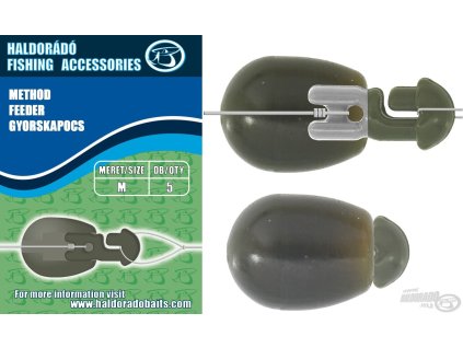 Haldorado Method Feeder rýchloklip M