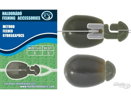 Haldorado Method Feeder rýchloklip S