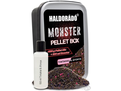 MONSTER Pellet Box - Kalamáre a brusnice