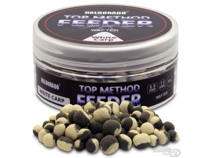 Top Method Feeder Wafter - WHITE CARP