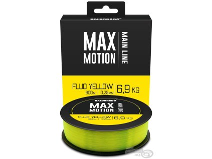 MAX MOTION Fluo Yellow 0,25 mm / 900 m