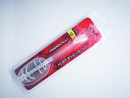 Košík na method feeder TOP MIX ARROW FLAT EVO - L 30g