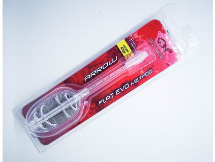 Košík na method feeder TOP MIX ARROW FLAT EVO - L 45g