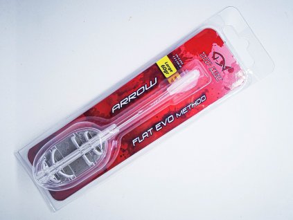 Košík na method feeder TOP MIX ARROW FLAT EVO - L 60g