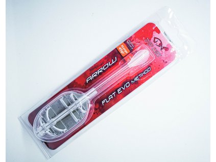 Košík na method feeder TOP MIX ARROW FLAT EVO - XL 45g