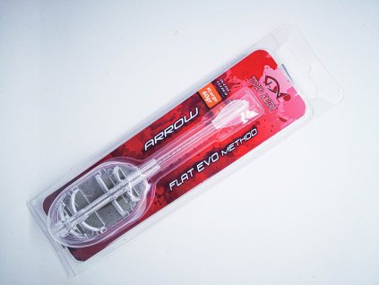 Košík na method feeder TOP MIX ARROW FLAT EVO - XL 60g