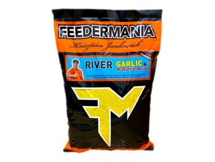 Feedermania - RIEČNY CESNAK & KYSELINA N-MASLOVÁ
