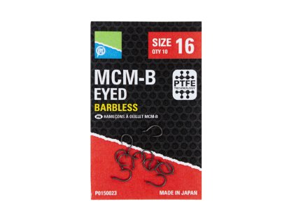 Preston Mcm-B veľkosť 10 10ks/bal.