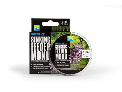 Preston Reflo Sinking Feeder Mono 0,18 mm 150m