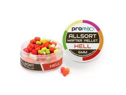 Promix Allsort Wafter Pellet 6 mm|Varianta: Hell