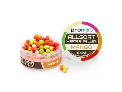 Promix Allsort Wafter Pellet 6 mm|Varianta: Mango