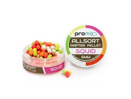 Promix Allsort Wafter Pellet 6 mm|Varianta: Squid