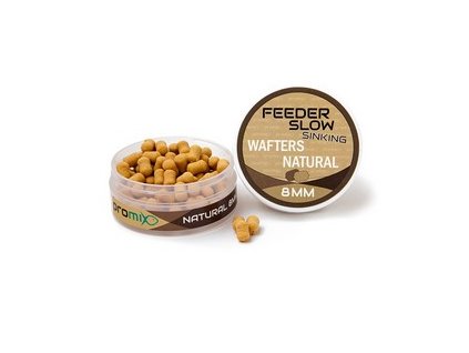 PROMIX FEEDER SLOW SINKING WAFTERS 8MM Natural