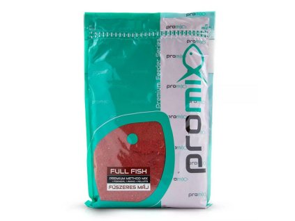 PROMIX FULL FISH METHOD MIX Pikantná pečeň