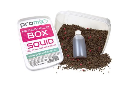 Promix pelety Method Pellet Box 450g|Varianta: Squid
