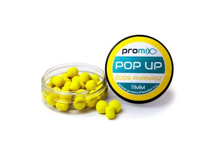 Promix Pop Up Pellet 11mm|Varianta: Sladký ananas