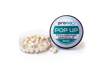 Promix Pop Up Pellet 8mm|Varianta: Česnek-mandle