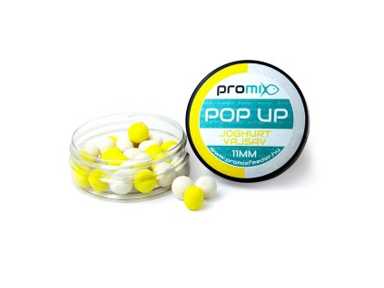 Promix Pop Up Pellet 11mm|Varianta: Jogurt-kyselina máselná