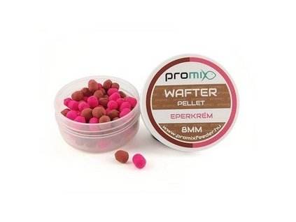 PROMIX PELETY WAFTER 8MM jahodový krém