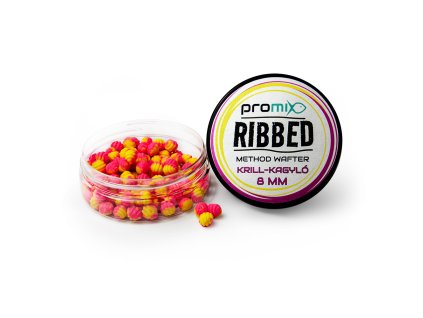 Promix Ribbed Method Wafter|Varianta: Krill Shell 8mm