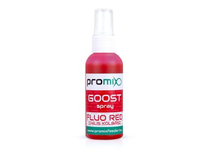 Promix sprej Goost Spray 60ml|Varianta: Fluo Red Chili klobása