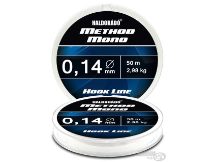 Method Mono Hook Line 50 m - 0,14 mm