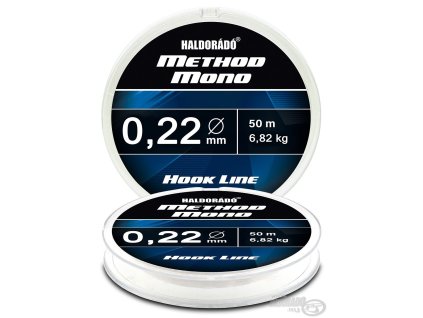 Method Mono Hook Line 50 m - 0,22 mm