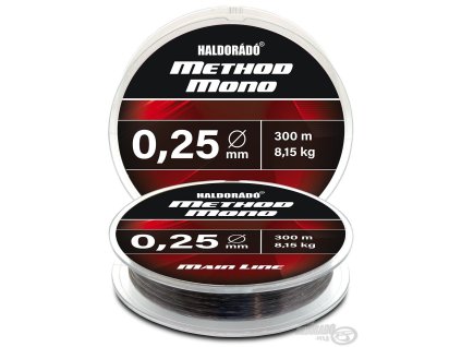 Method Mono Main Line 300 m - 0,25 mm
