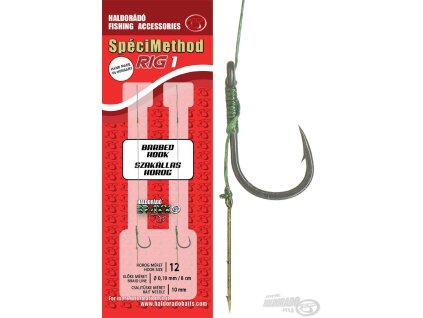 SpéciMethod Rig1 Braid 10 mm / 12 trň FINE